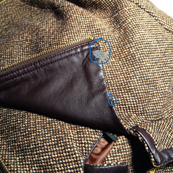 Iman Platinum Transformer Coat, Brown- Size M - Picture 13 of 16